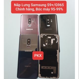 Kính Lưng Samsung S9+/S9 Plus,SM-G965 ,Bóc Máy Chính Hãng