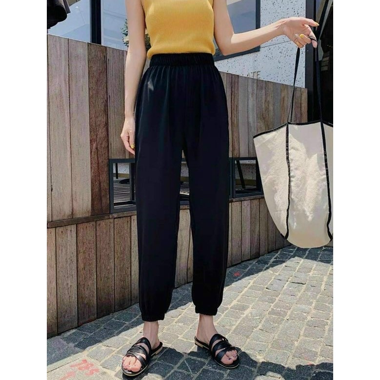 Quần Boom đũi Shynstores , quần boom nữ cạp chun nhúm gấu 3 màu siêu xinh freeship