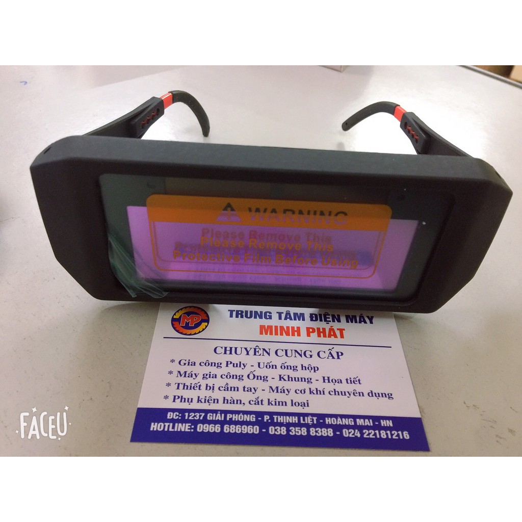 Kính hàn điện tử WA-009