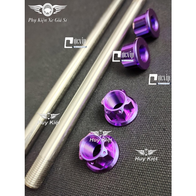 Cốt Trục Bánh Xe Trước Và Sau Kèm Tán Titan Thật GR5 Cho Winner, Winner X, Sonic MS4196