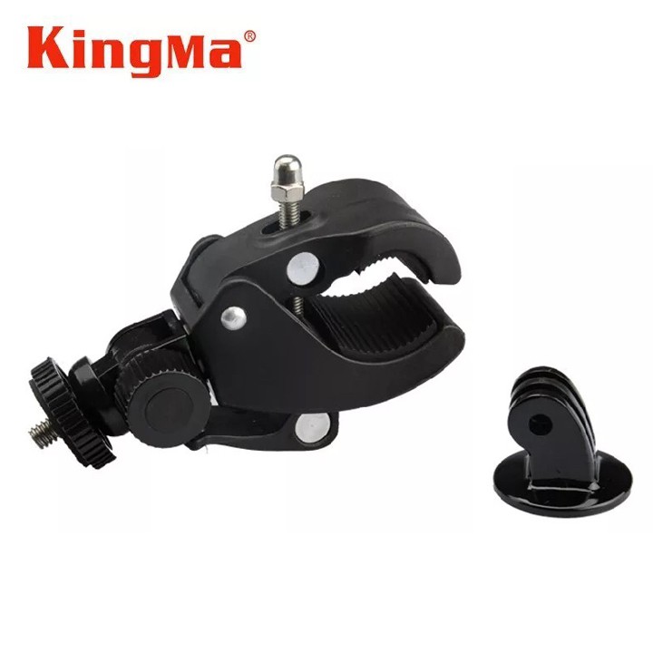 Kẹp gắn Gopro hoặc Máy ảnh lên ghi đông xe đạp xe moto KingMa