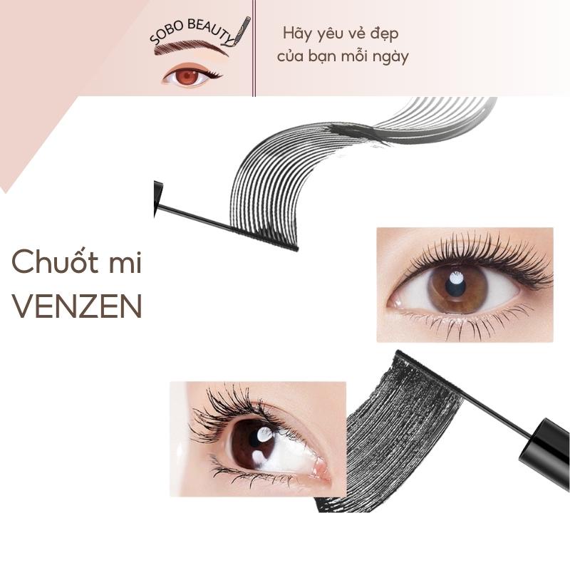 Chuốt mi nội địa trung chuốt mascara không cần kẹp mi thương hiệu VENZEN