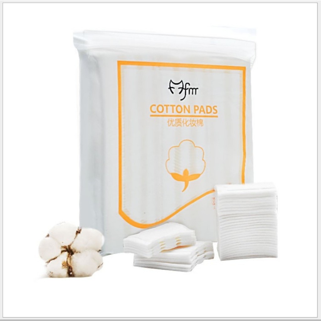 Bông tẩy trang 3 lớp Cotton Pads [Túi 222 miếng]_Miss Japan shop