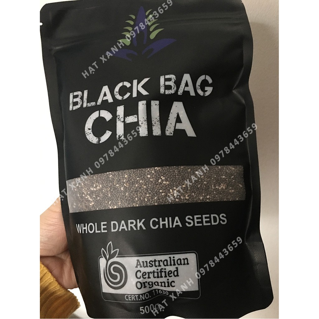 Hạt CHIA Úc 500gr