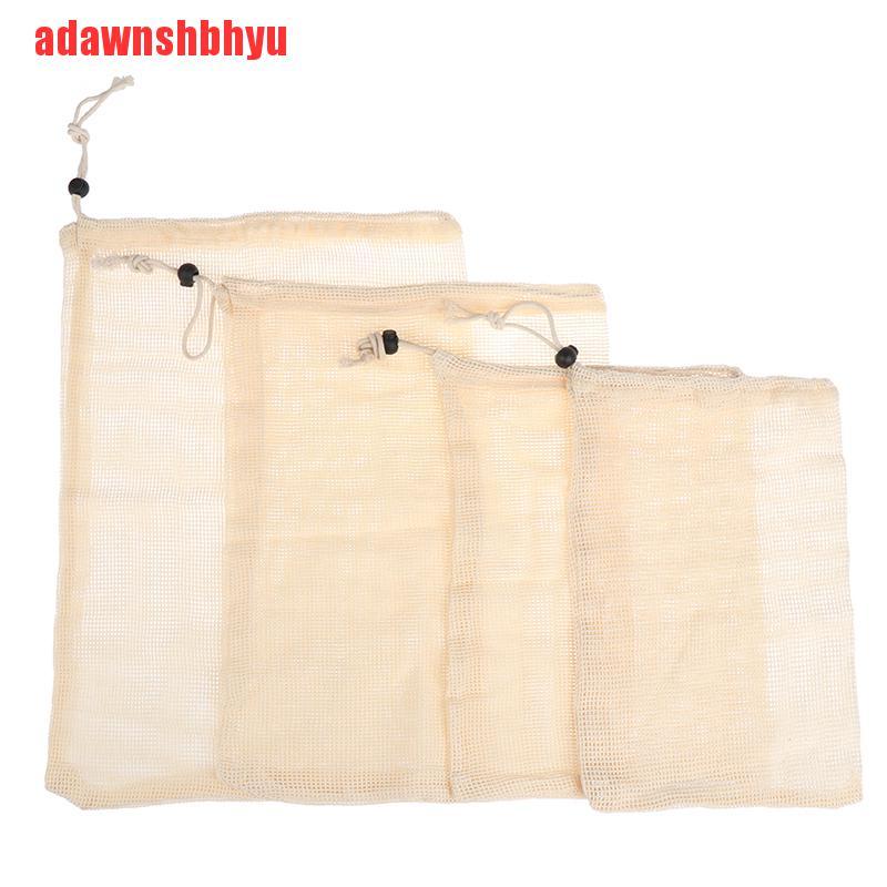 Túi Lưới Cotton Đựng Thực Phẩm Tiện Lợi