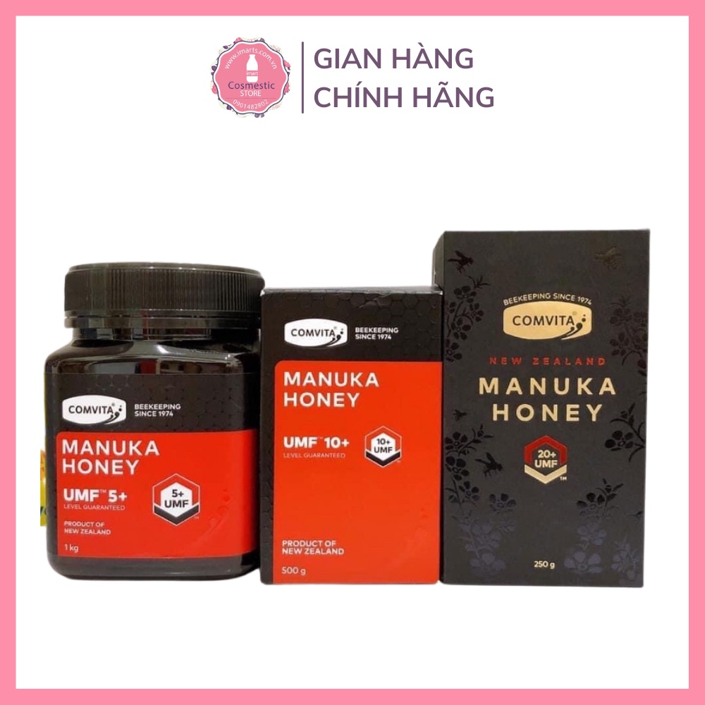 Mật Ong Comvita Manuka Úc Bổ Sung Chất Dinh Dưỡng Tăng Cường Sức Đề Kháng Cho Cơ Thể