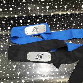 Băng đeo trán NARUTO ( có 2 màu như hình)