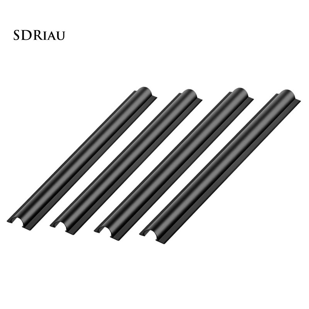 Set 4 Vỏ Bọc Dây Cáp Tàng Hình Bảo Vệ Dây Cáp Cho Xe Hơi