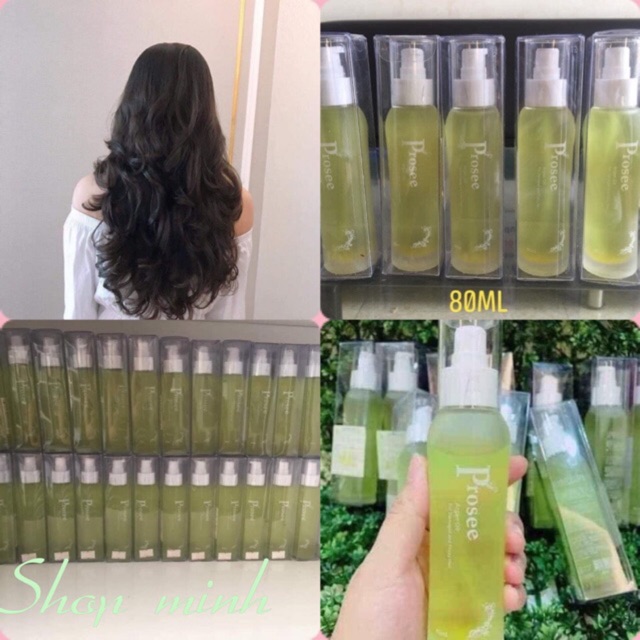Tinh dầu dưỡng PROSEE ARGAN OIL AE03