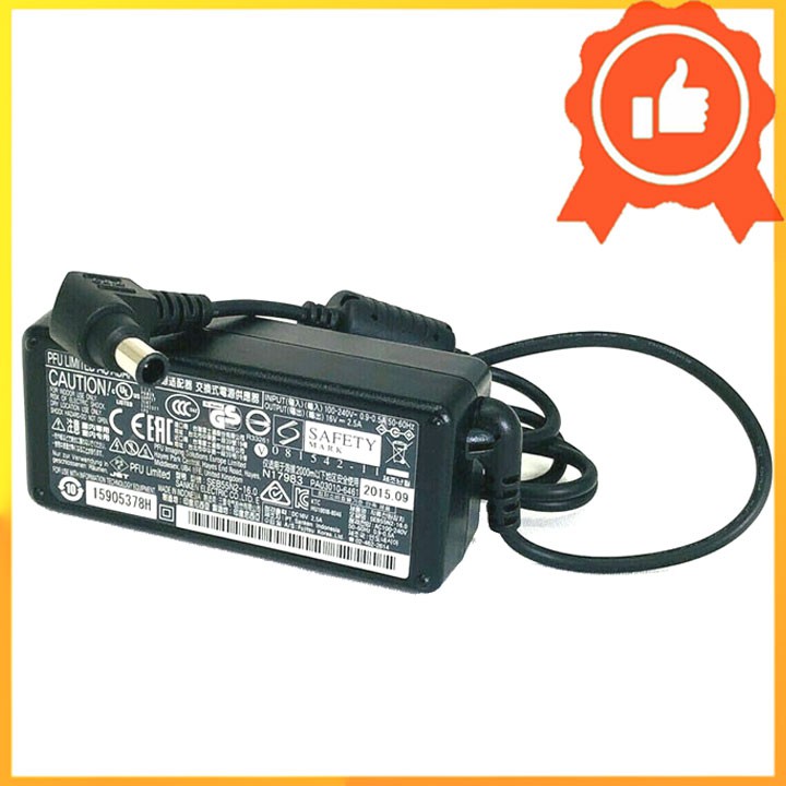 Bán adapter nguồn 16v cho scan Fujitsu SV600