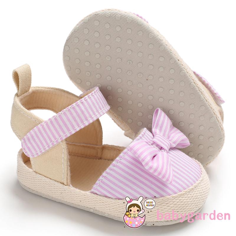 Giày sandal đế mềm dành cho bé từ 0-18 tháng tuổi