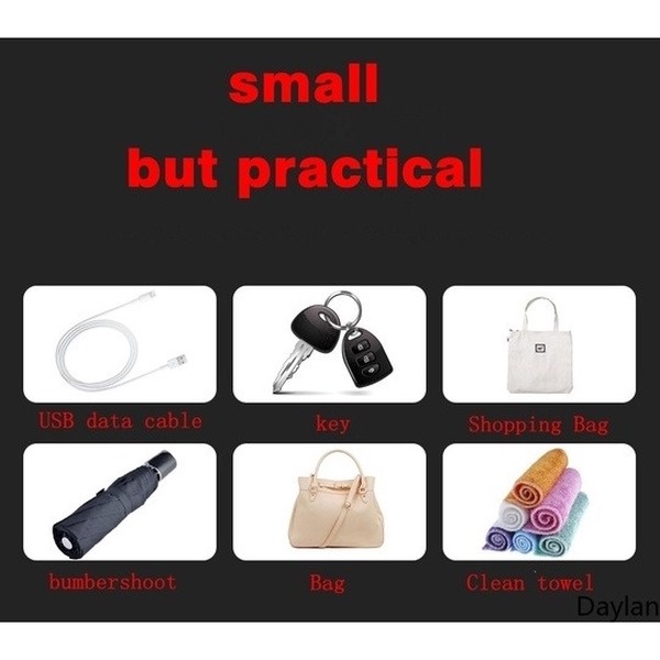 Móc treo đồ mini gắn sau ghế xe hơi tiện dụng