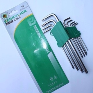 Bộ Lục Giác Hoa có lỗ Thị 9 Món Berry Lion