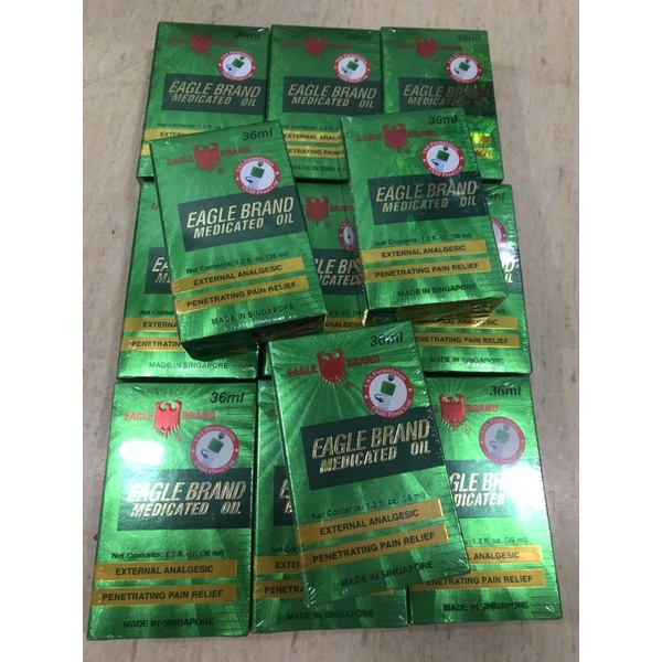 🍂🍂 36ml-Hàng Mỹ Dầu gió xanh con ó 2nắp chính hãng