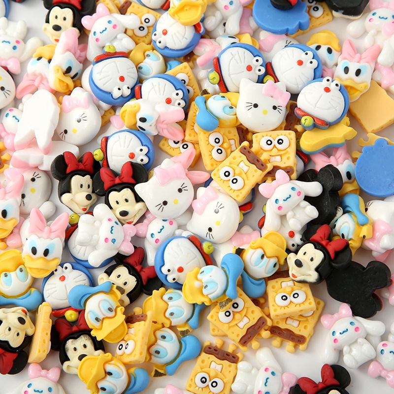 Sticker 3D Trang Trí Ốp Điện Thoại, Bình Nước Có Sẵn Keo Dễ Thương