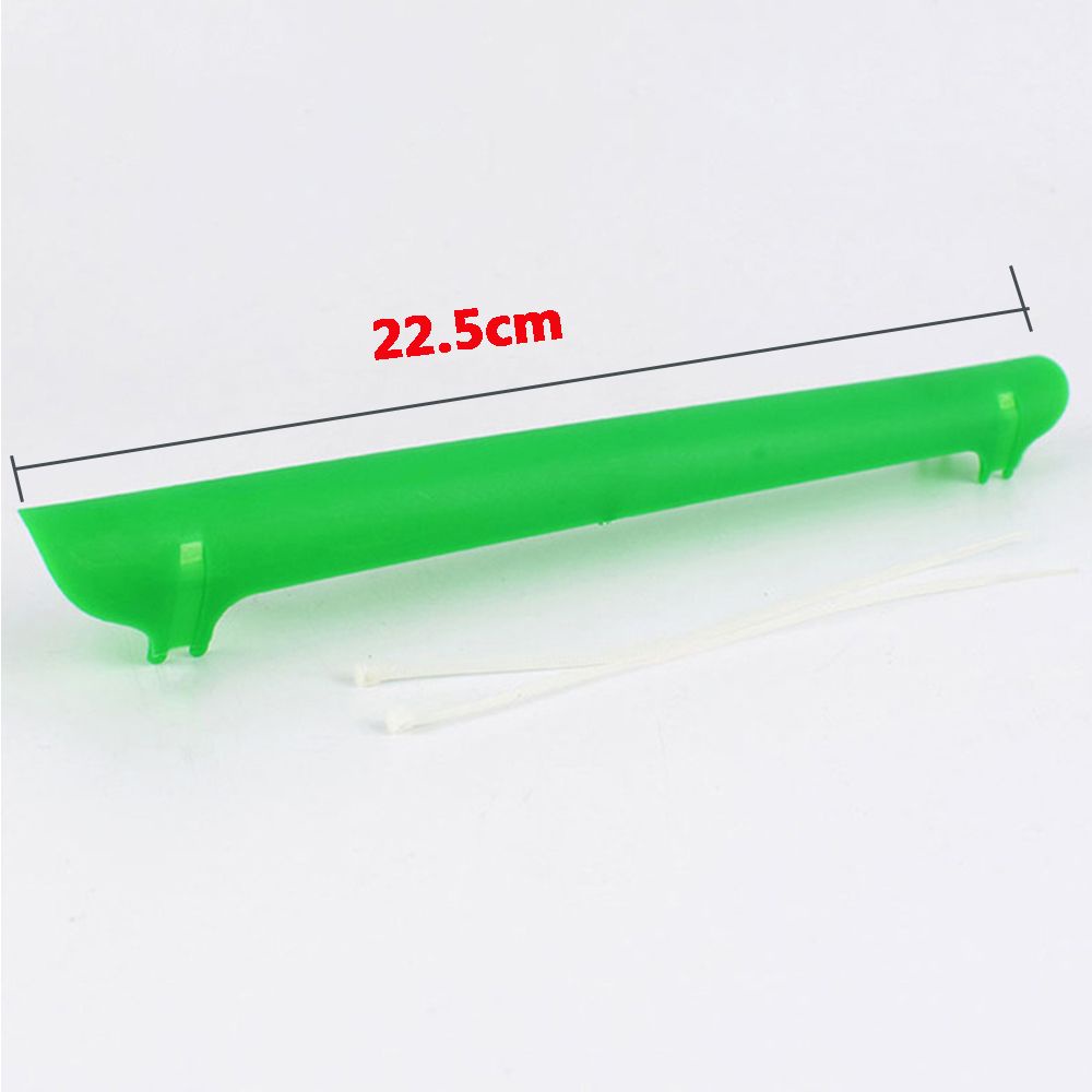 Set 2 Vỏ Bọc Bảo Vệ Khung Xích Xe Đạp Leo Núi Bằng Nhựa Nhiều Màu