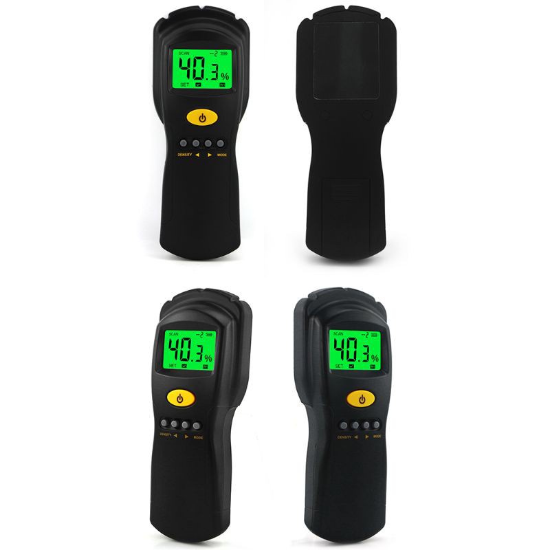 Đồng Hồ Đo Độ Ẩm Gỗ Wer As981 Không Tiếp Xúc Tiện Dụng