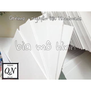 bìa mô hình, fomex