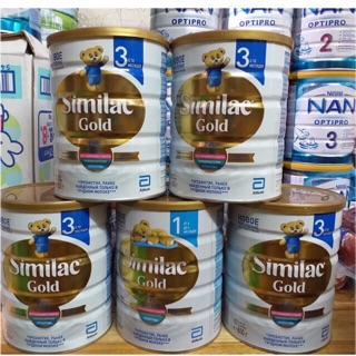 Similac gold nga ,800g, số 1-2-3-4