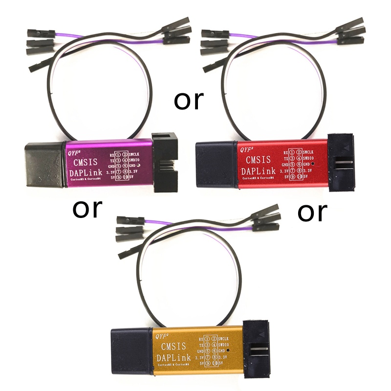 Bảng Mạch Lập Trình Tải Xuống Mini Bằng Kim Loại T Link V2 S TM32 Cho Hệ Thống Điều Khiển Mini S TLink V2 Mi