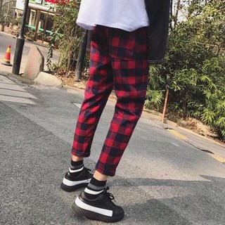 quần caro nam cao cấp