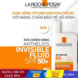 [AUTH- PHÁP] Kem Chống Nắng siêu đỉnh cao cho hoạt động ngoài trời La Roche Posay SPF50+ 50ml