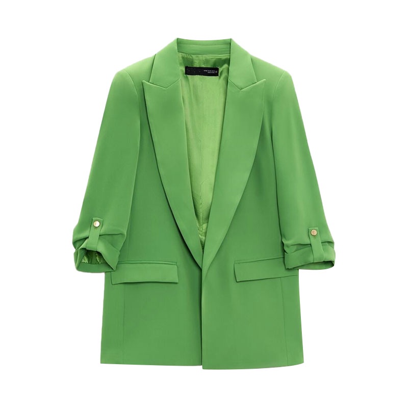 Zara Áo Khoác Blazers Thời Trang Mùa Hè Dành Cho Nữ 3666666