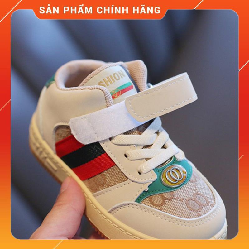 ⚡️[Cực chất] Giày Cổ Thấp Khuy Nút  phong cách Hàn Quốc năng động cho bé