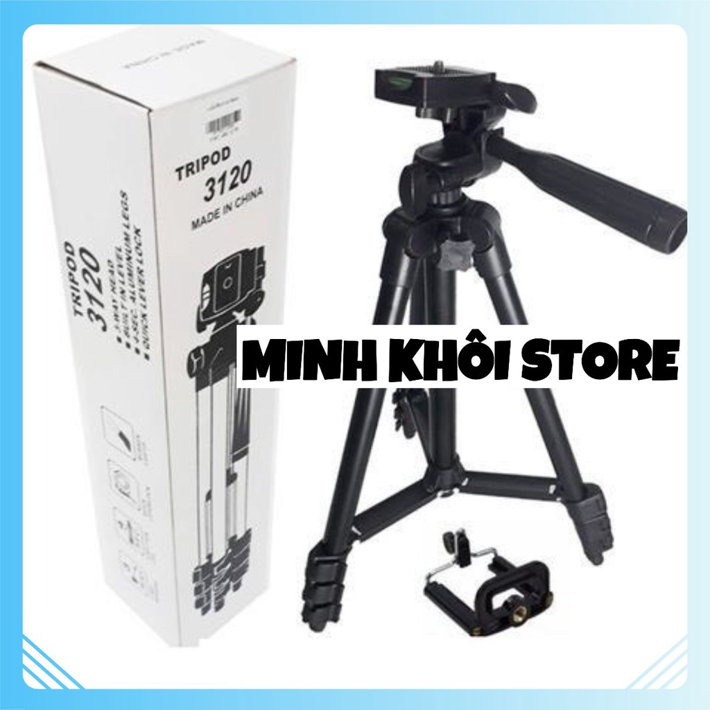 Gậy 3 chân chụp hình máy ảnh, điện thoại Tripod TF - 3120 loại tốt