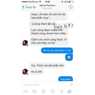 Phấn nước Maxfactor KO cần dùng kem lót , kem nền.