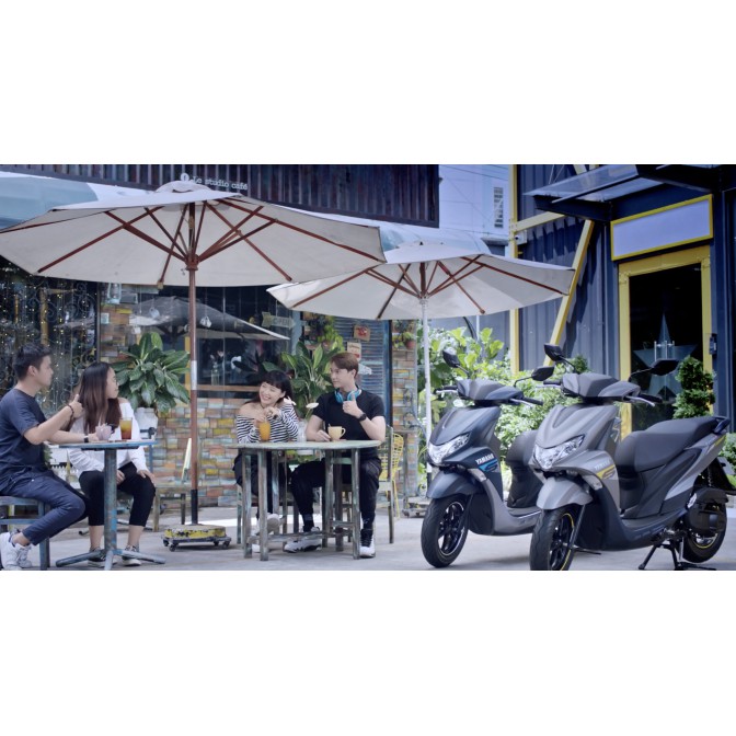 Xe Máy YAMAHA Freego S Phiên Bản Đặc Biệt 2022