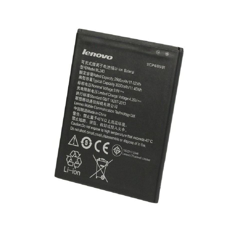 PIN ĐIỆN THOẠI LENOVO A2010 / A1000 / A2580 / A2860 BL253 ZIN HÃNG , cam kết uy tín chất lượng