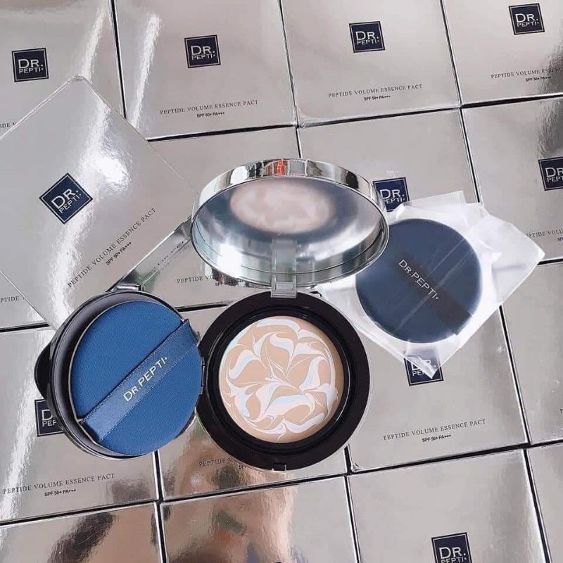 Phấn tươi Dr pepti căng bóng da Peptide volume essence pact | BigBuy360 - bigbuy360.vn