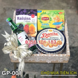 Hộp Quà Tết cao cấp 2022 đầy đủ sang trọng