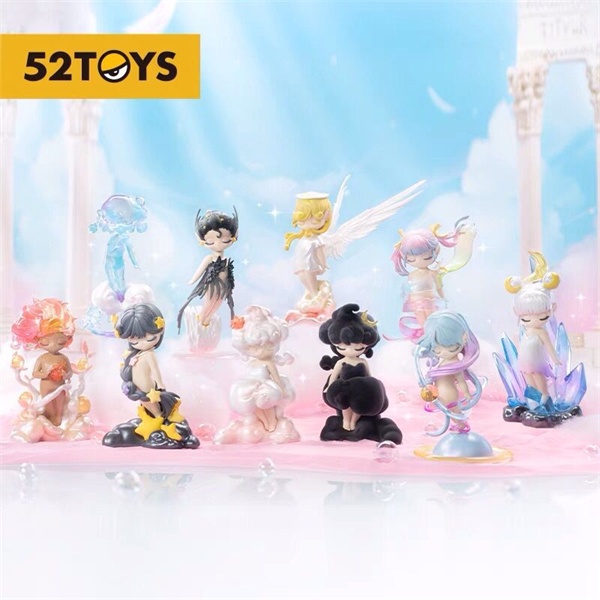 ★Hgtoys★Set 52 Búp Bê Yêu Tinh Bầu Trời Đêm Trang Trí Thời Thượng