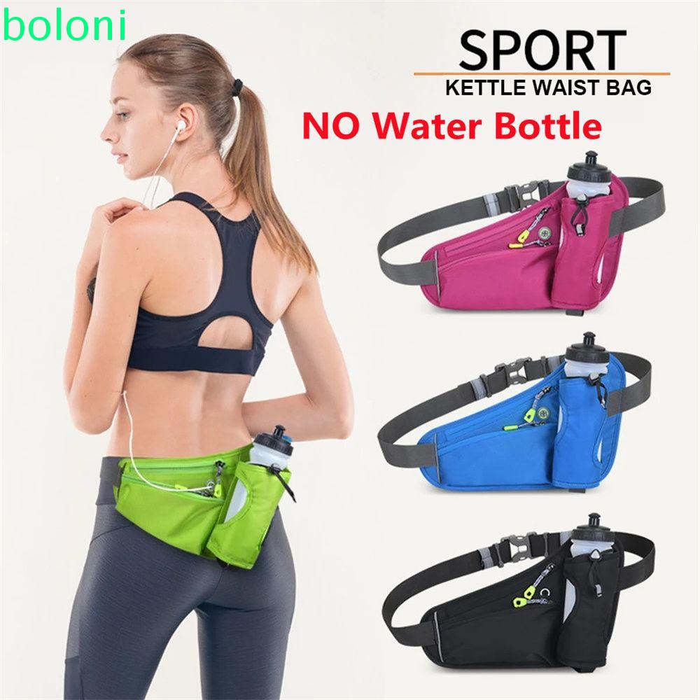 Túi đeo hông sức chứa lớn giữ điện thoại/chai nước/ví cho nam nữ đi bộ/đạp xe/chạy bộ thời trang tiện dụng