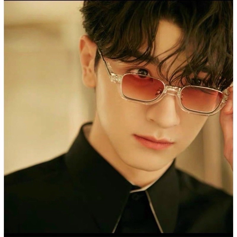 Kính mát GENTLE MONSTER GATTA dáng nửa gọng độc đáo,phong cách hàn quốc.Kiểu dáng unisex,chống UV400