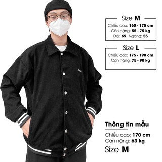 ÁO KHOÁC FF OVERSIZE CODUROY URBAN JACKET