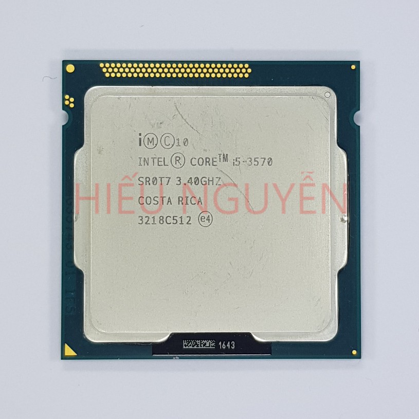 CPU Intel Gen 2th & 3Th Core i3 2100/ 2120 Core i5 2400/ 2500 Core i5 3470/ 3470T/ 3570/ 3570K