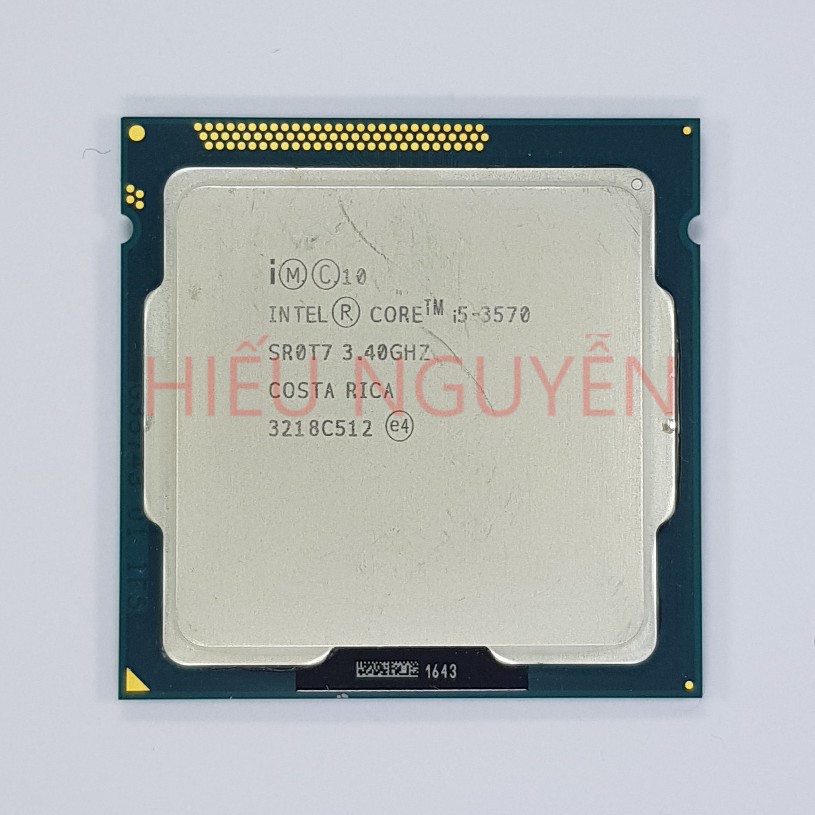 CPU Intel i3 & i5 Gen 2th - 3Th  i3 2100/ 2120 Core i5 2400/ 2500 Core i5 3470/ 3470S/ 3470T/ 3570/ 3570K