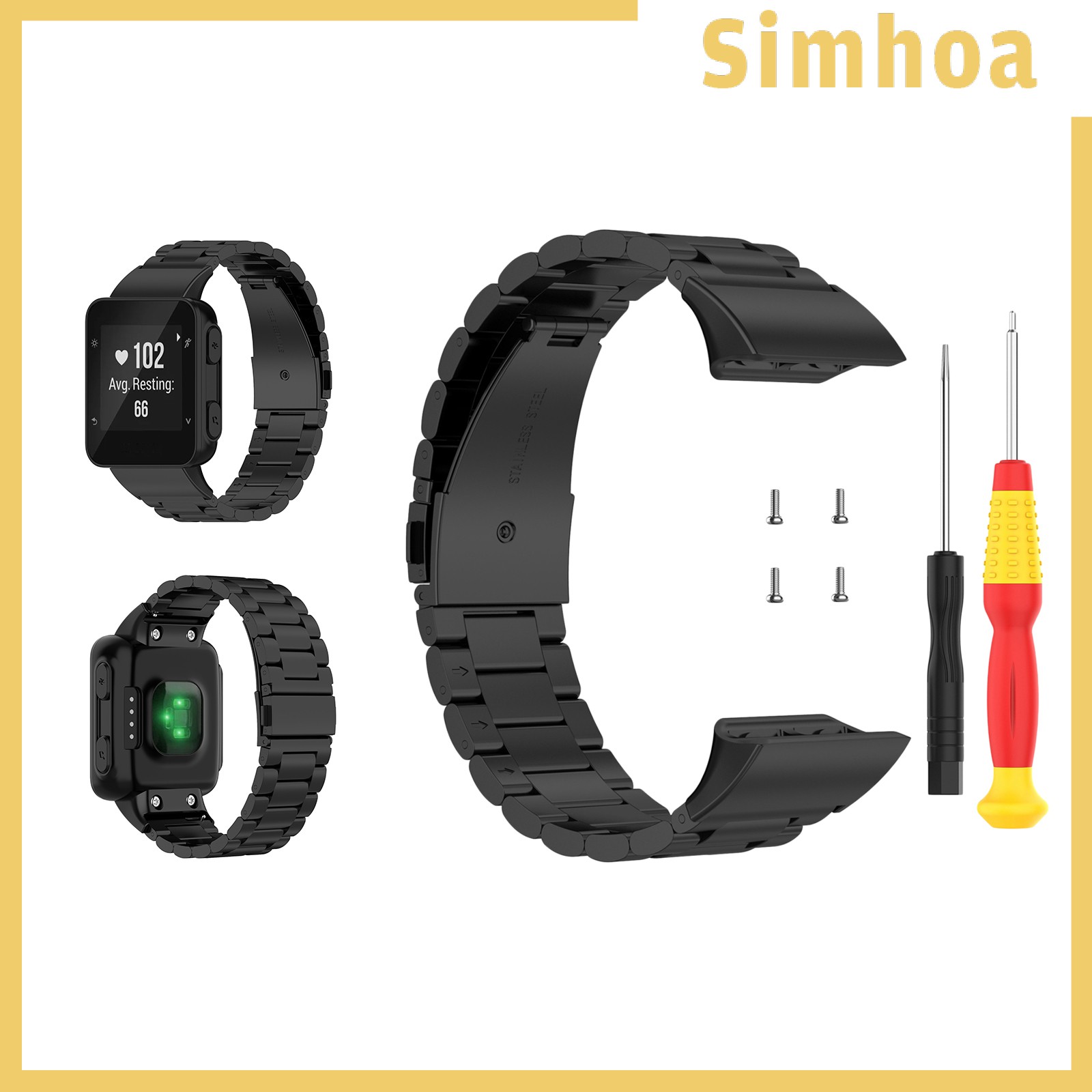 Dây Đeo Thay Thế Cho Đồng Hồ Thông Minh Garmin Forerunner 30 35 35j