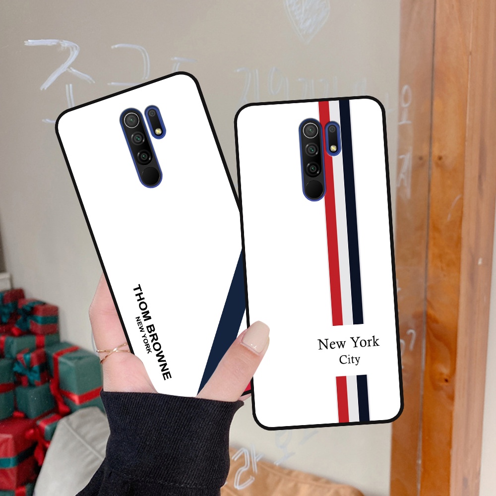 Ốp Xiaomi Redmi 9 in hình hoạt tiết thombrowne dễ thương siêu hot