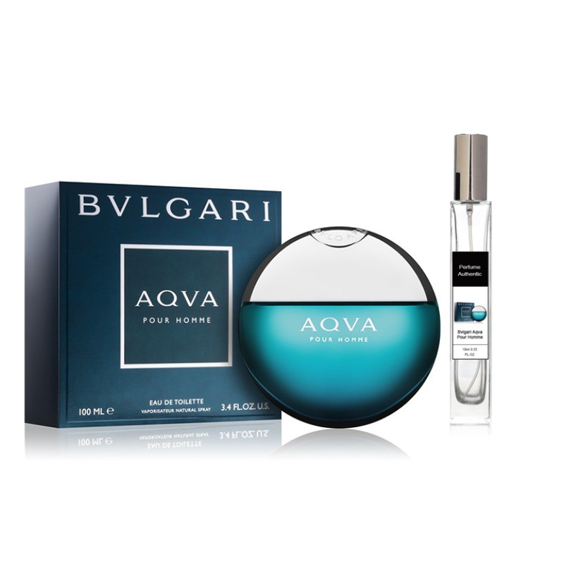 ✦GH✦ Mẫu Thử Nước Hoa BVLgari AQVA Pour Homme 5ml/10ml/20ml | Thế Giới Skin Care
