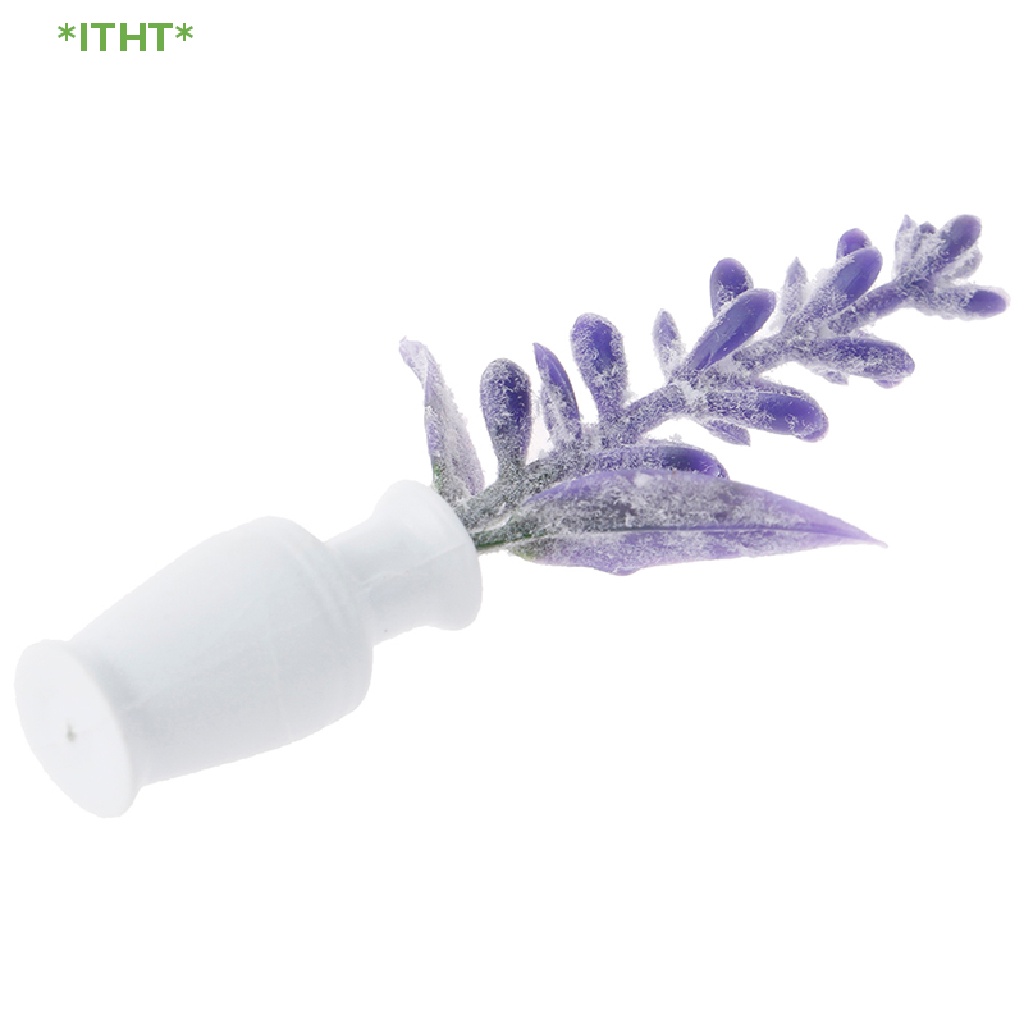 Bình Hoa Mini Tỉ Lệ 1: 12 Dùng Để Trang Trí Nhà Búp Bê Mới