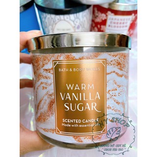 Nến thơm 3 bấc Bath and body works