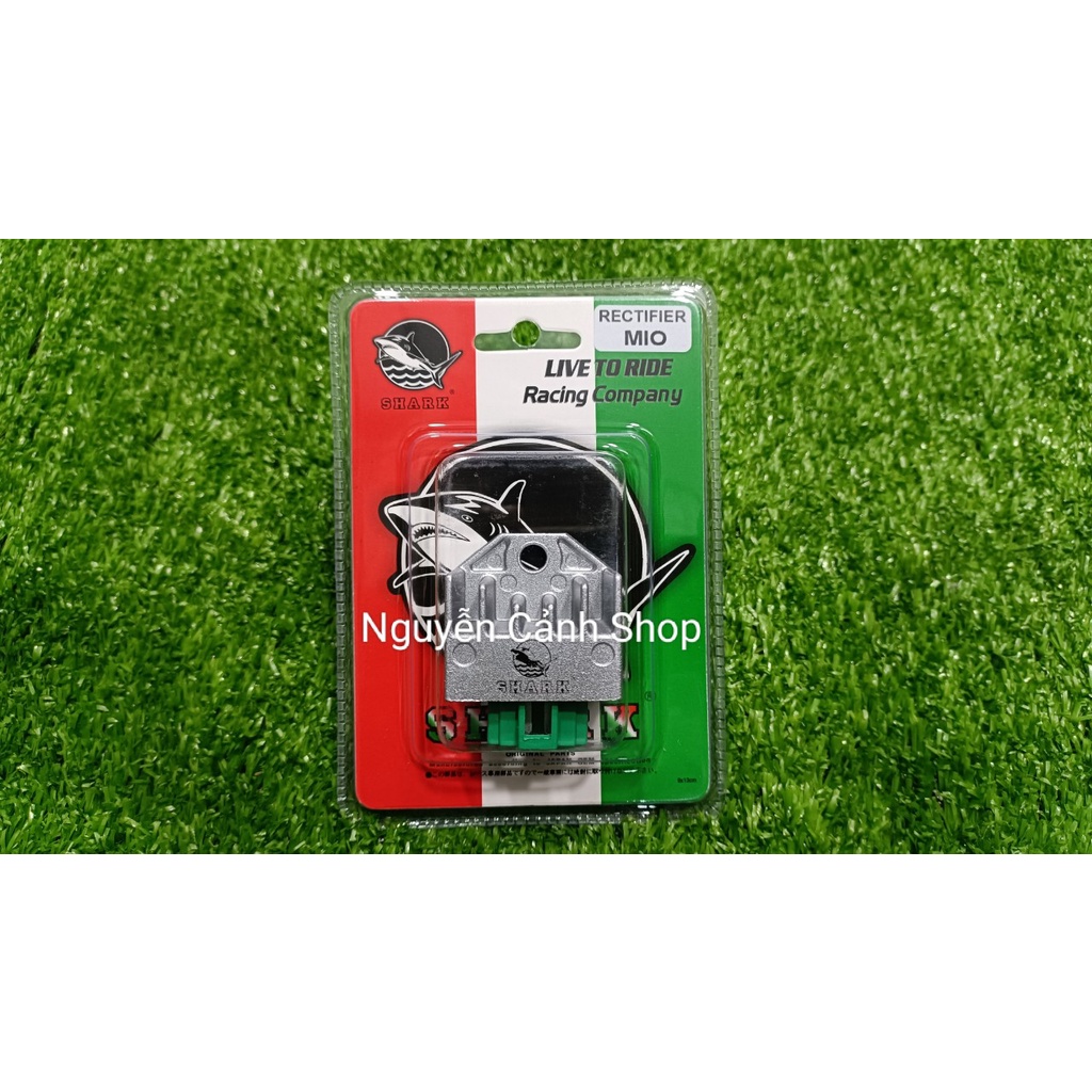 Sạc Độ Siêu Mạnh Mio,Sirius, Exciter 135 - Shark uy tính chất lượng