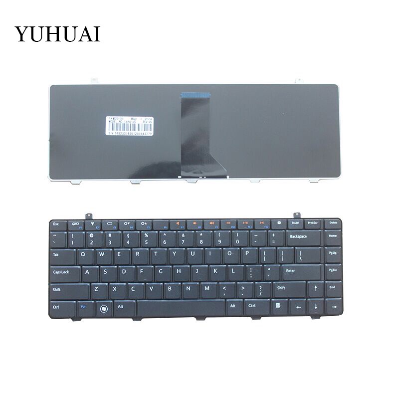 Bàn Phím Đen Cho laptop DELL Inspiron 1464 1464D 1464R P09G