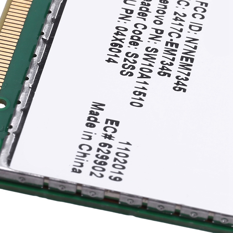 Notebook Wireless Network Card for Lenovo EM7345 LTE 4G ule FRU: 04X6014 T450 X250 X240 T440 L440 X1 | BigBuy360 - bigbuy360.vn