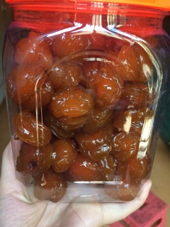Mận xào gừng Bắc Cạn