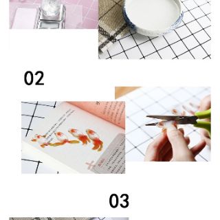 Set 13 miếng dán cá 3D.